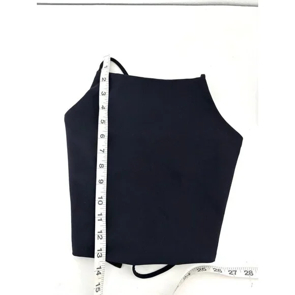 Coquette Soft Girl Lounge Bundle S Summer Ribbed Crop Tops + Sweat Shorts NWT - Picture 12 of 16